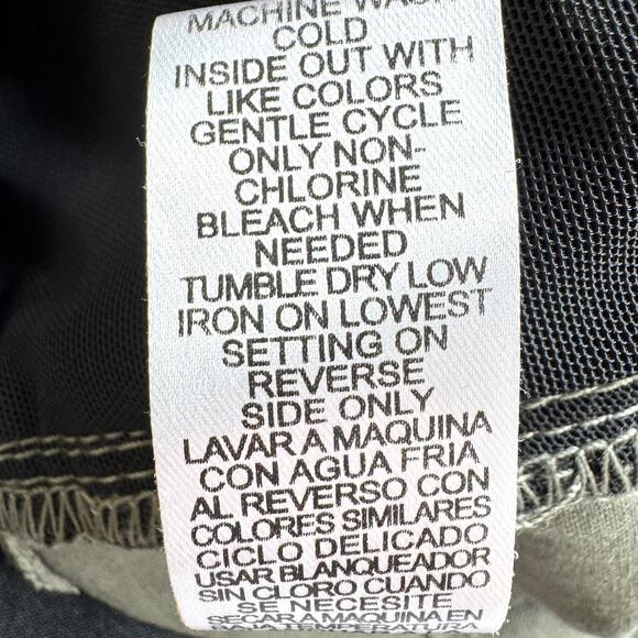 Democracy Womens Core Essential Rolled Cuff Shorts Size 24W Ab Solution Green - Picture 7 of 8